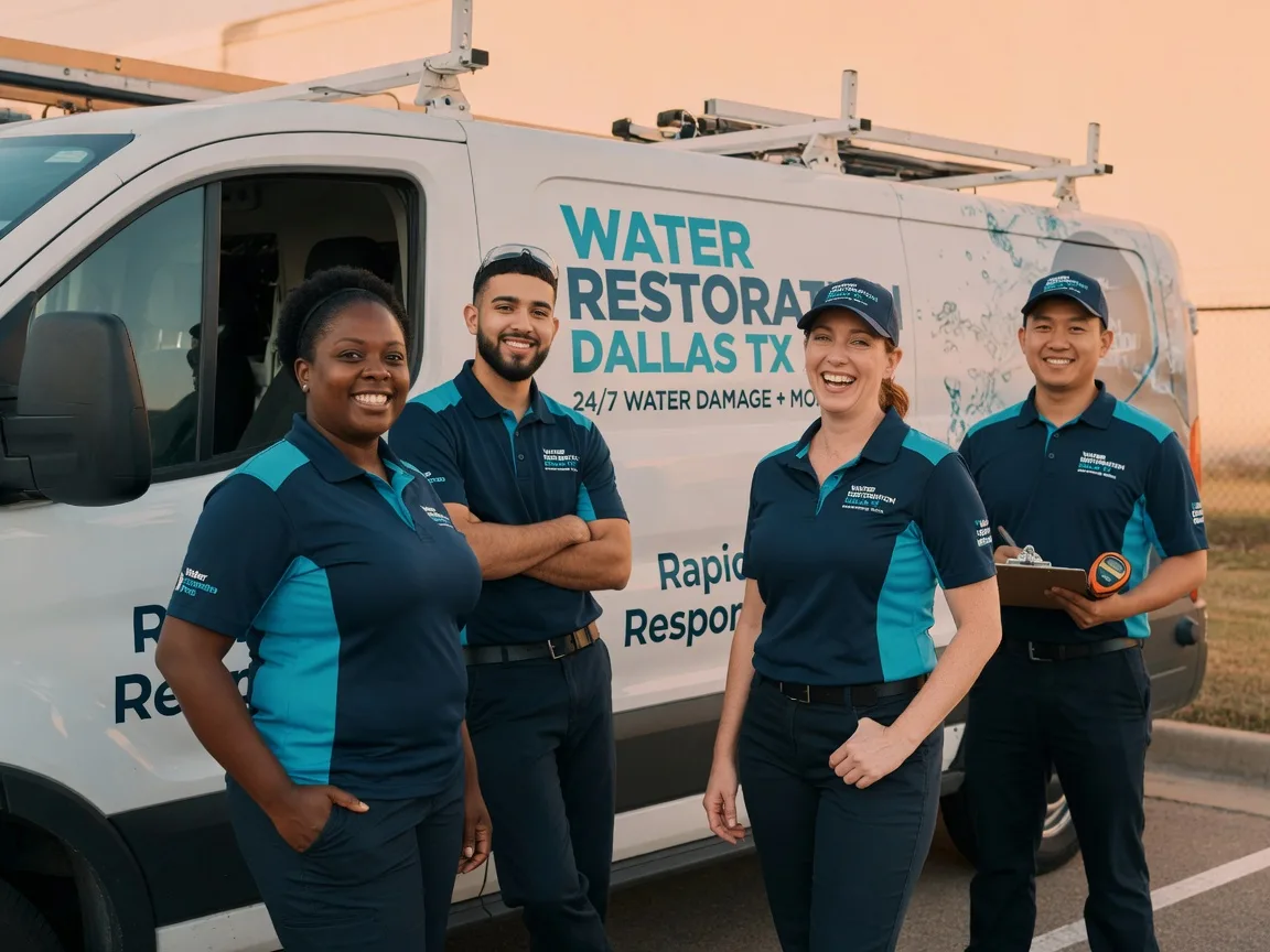 Emergency Water Damage Restoration company in La Plume, PA