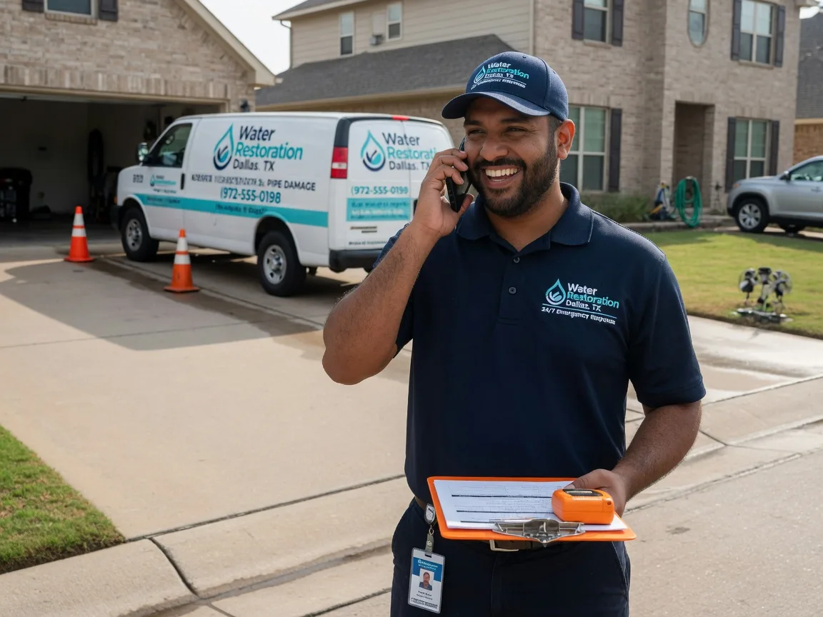 Emergency Water Damage Restoration La Plume, PA FAQs